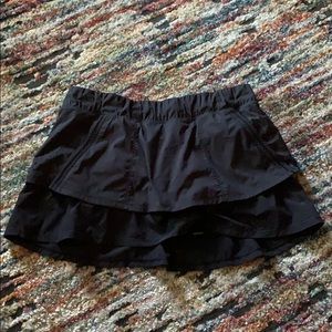 lululemon running skirt